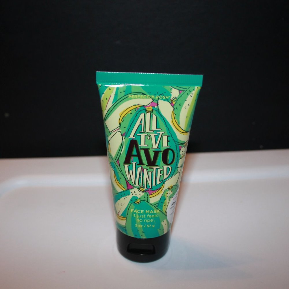 Perfectly Posh All I've Avo Wanted Face Mask